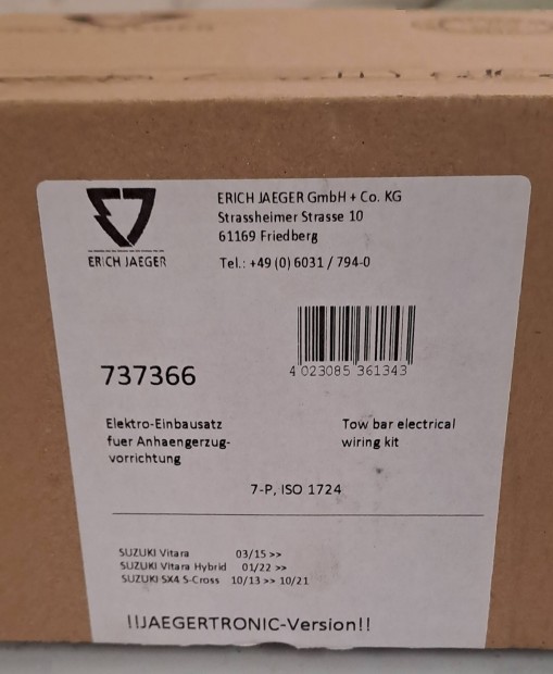 Suzuki Vitara, S-Cross Can Bus von�horog elektronika elad�!