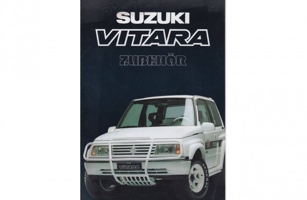 Suzuki Vitara - Kiegsztk prospektus