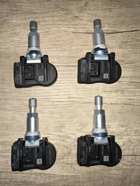 Suzuki Vitara / SX4 S-Cross - j Tpms guminyoms szenzor szelep (4db)