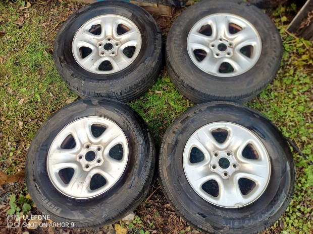 Suzuki Vitara acélfelni 5x114.3 Toyota Rav4