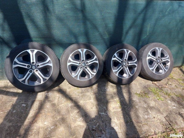 Suzuki Vitara alufelni+nyári gumi 5X114.3 R17