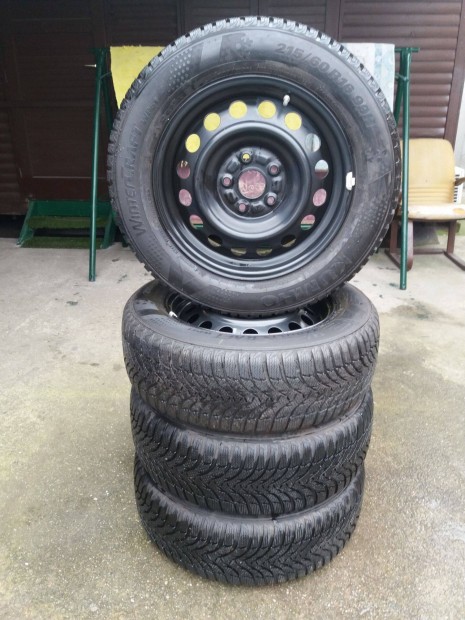 Suzuki Vitara egy telet futott Kumho tli gumival