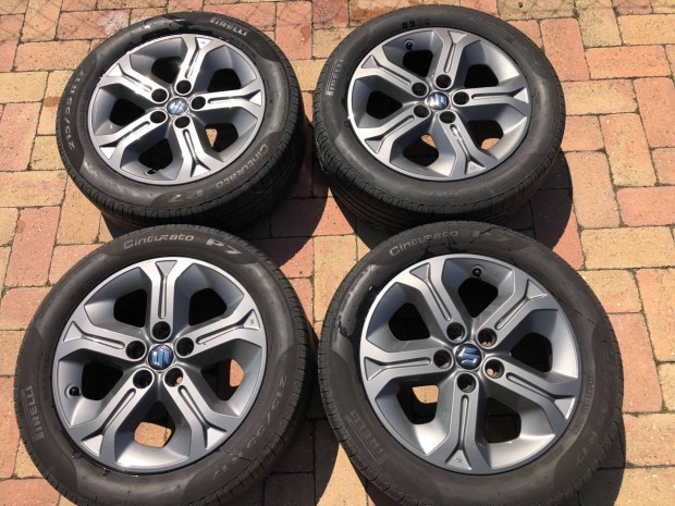 Suzuki Vitara gyári alufelni 17" Tpms-el 5X114.3