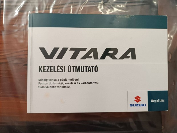 Suzuki Vitara kezelsi tmutat s fejegysg tmutat