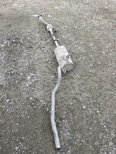 Suzuki Vitara kipufog