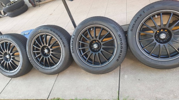 Suzuki Vitara új 17 col nyárikerék szet alufelni 215/55r17 új Goodride