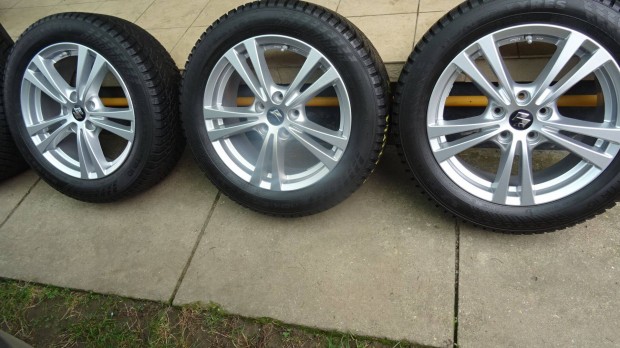 Suzuki Vitara j alufelni tlikerk 215/55r17 Nokian tligumi + Tpms