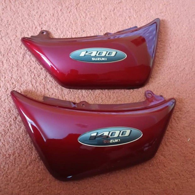 Suzuki Vs 1400 oldalelemek