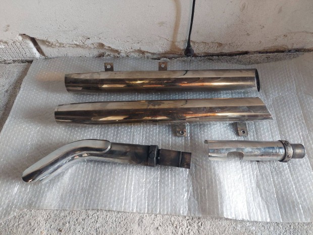 Suzuki Vz800 Marauder kipufog