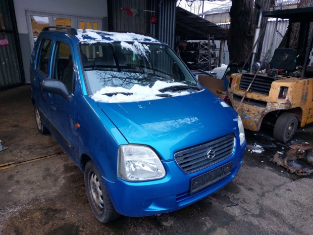 Suzuki Wagon R 1.3 karossz�ria elemei k�k