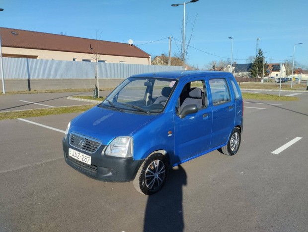 Suzuki Wagon R+ 1.0 GL Gy�rias.Szerv�s.Horgos.F...
