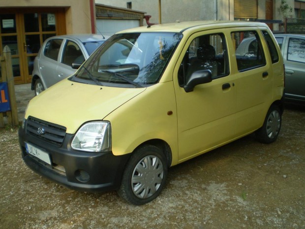 Suzuki Wagon R+ 1.0 GL PS Servo 5 személy MAGYA...