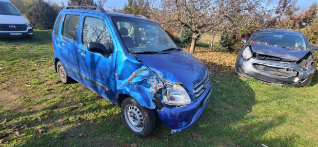 Suzuki Wagon R+ 1.3 DDiS GLX AC Indul-zemkpes!