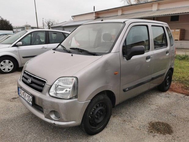 Suzuki Wagon R+ 1.3 GC Absztrakt expresszionizmus