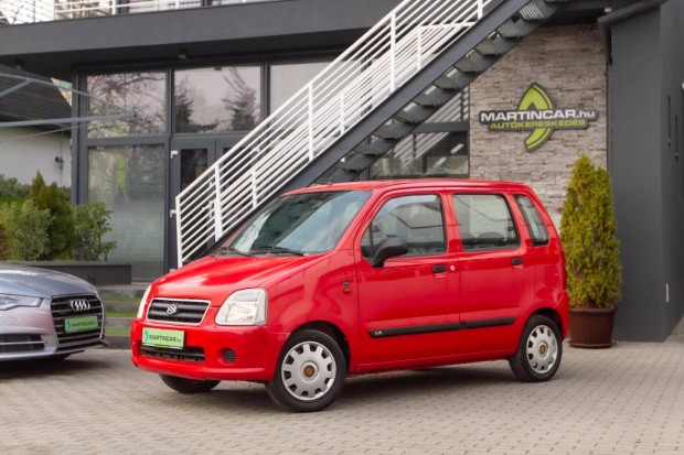 Suzuki Wagon R+ 1.3 GC Bright Red +Eredeti Magy...