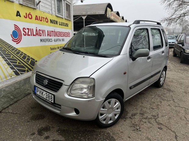 Suzuki Wagon R+ 1.3 GC ITT s Most Akci!!! ELE...