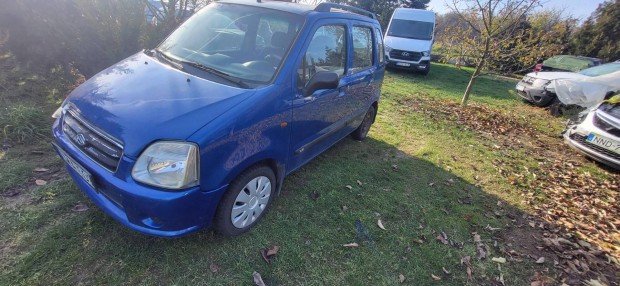 Suzuki Wagon R+ 1.3 GC Indul-zemkpes!