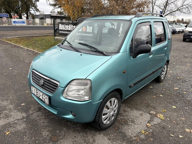 Suzuki Wagon R+ 1.3 GLX 4x4 Servo Klma.azonnal...