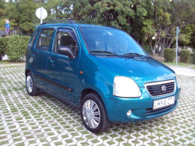 Suzuki Wagon R+ 1.3 GLX 4x4 Servo Sun Jó motorr...