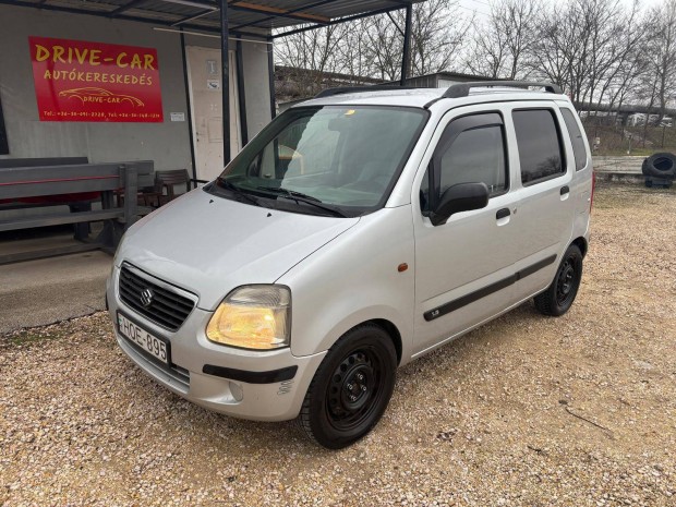 Suzuki Wagon R+ 1.3 GLX ABS+Servo Nagyon j� �ll...