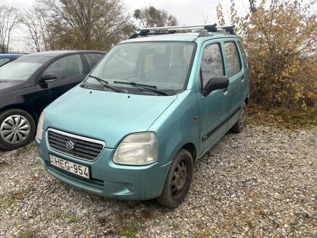 Suzuki Wagon R+ 1.3 GLX ABS+Servo Sun