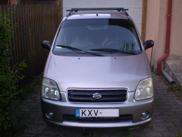 Suzuki Wagon R+ 1.3 GLX AC Klíma Servo Magyaror...