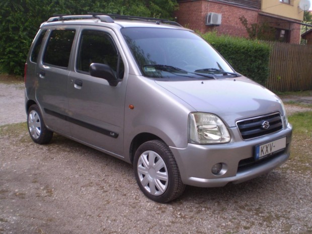 Suzuki Wagon R+ 1.3 GLX AC Klíma Servo Magyaror...