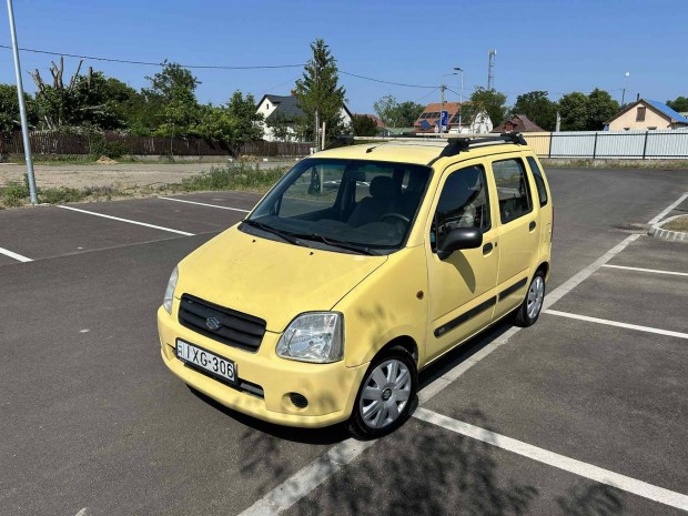 Suzuki Wagon R+ 1.3 GLX AC Klímás / Vonóhorgos...