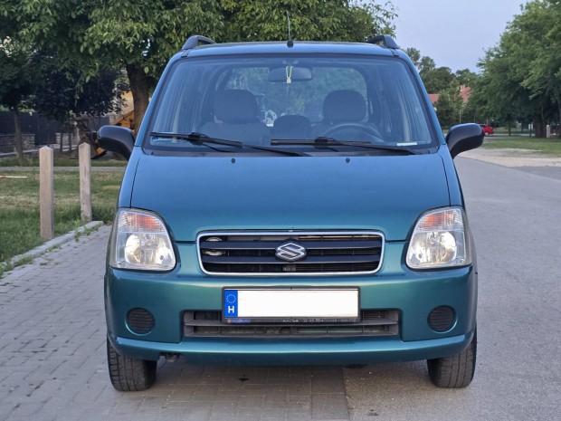 Suzuki Wagon R+ 1.3 GLX AC Magyarországi! Klímá...