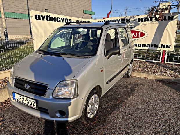 Suzuki Wagon R+ 1.3 GLX AC Magyarorszgi! Mkd...