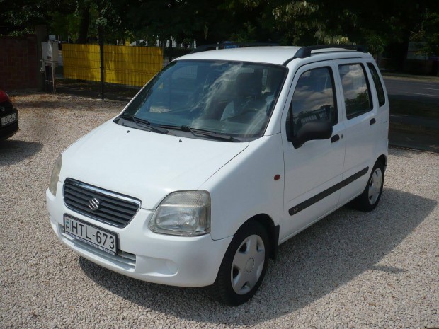 Suzuki Wagon R+ 1.3 GLX Servo