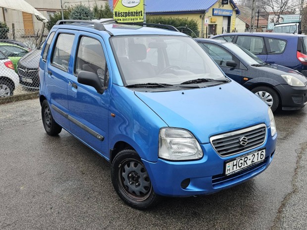 Suzuki Wagon R+ 1.3 GLX Servo