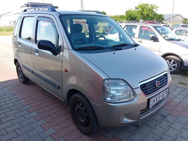 Suzuki Wagon R+ 1.3 GLX Servo klímás!