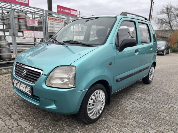 Suzuki Wagon R+ 1.3 GLX Szervokormny! Friss m...