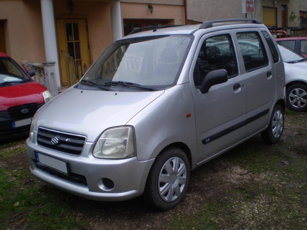 Suzuki Wagon R+ 1.3 GLX �jabb modell Magyarorsz�gi