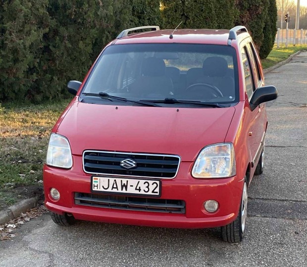 Suzuki Wagon R+ 1.3 GLX VVTI 93 l�er�s - Magyar...