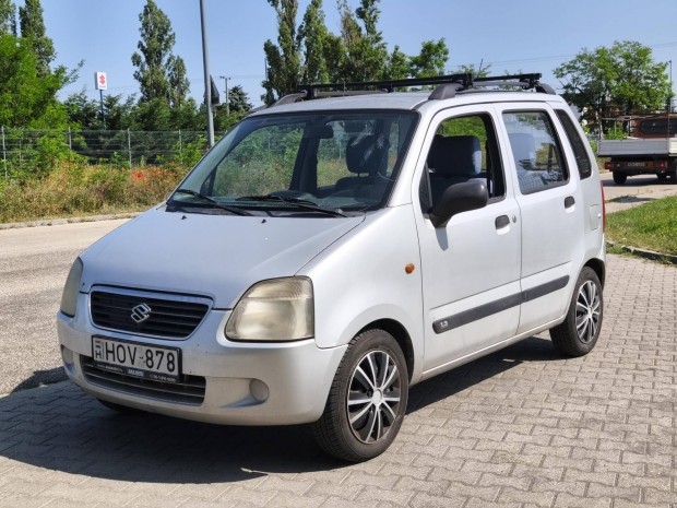Suzuki Wagon R+ 1.3 GLX (5 személyes )