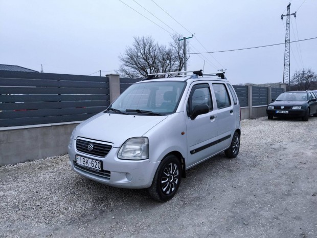 Suzuki Wagon R+ 1.3 GLX (5 szemlyes ) Sok msz...