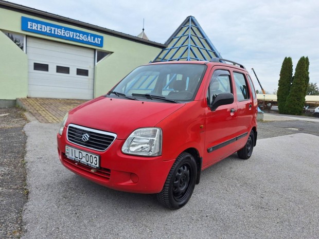 Suzuki Wagon R+ 1.3 GLX (5 szemlyes ) Vonhoro...