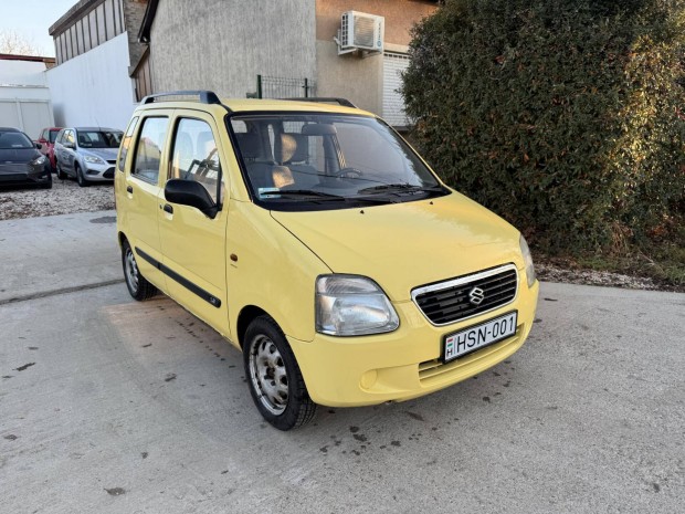 Suzuki Wagon R+ 1.3 GL Servo Friss Mszaki Vizsga