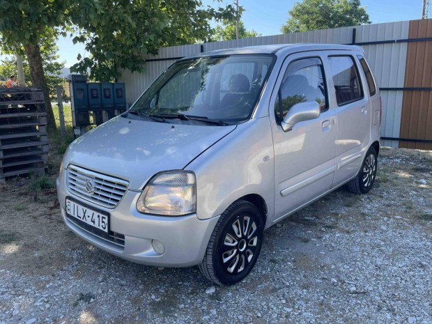 Suzuki Wagon R+ 1.3 GL Servo J motor s mszak...