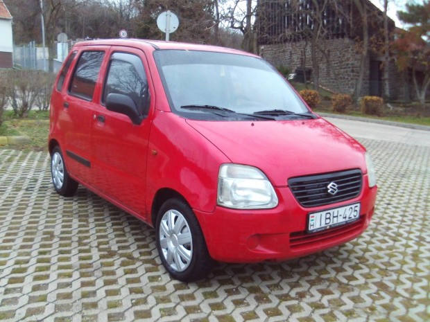 Suzuki Wagon R+ 1.3 GL Servo Kevs kilomterrel...