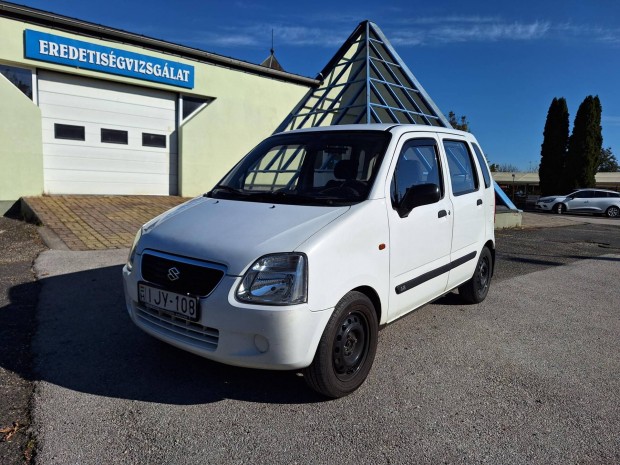 Suzuki Wagon R+ 1.3 GL Servo Magyarorszgi 9702...