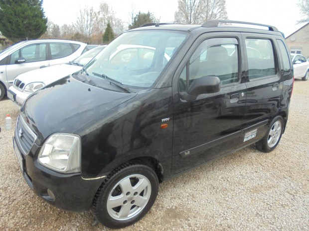 Suzuki Wagon R+ 1.3 GS AC Szervizknyves