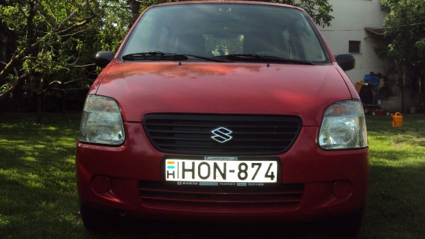 Suzuki Wagon R, 1.3-as alapmodell, jó állapotban