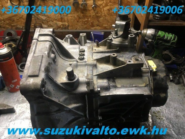 Suzuki Wagon R+ G13BB felújított váltó garanciával