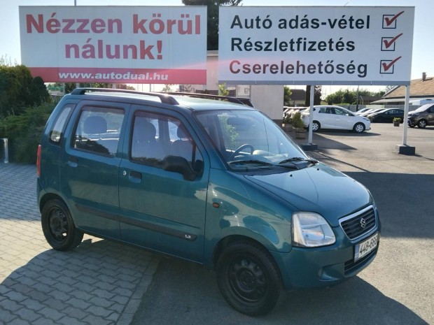 Suzuki Wagon R+ R Plusz 1.3 GLX