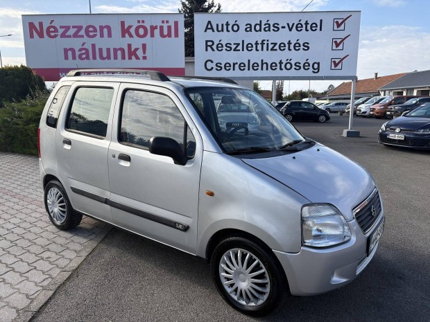 Suzuki Wagon R+ R+ 1.3 GLX Magyarországi!