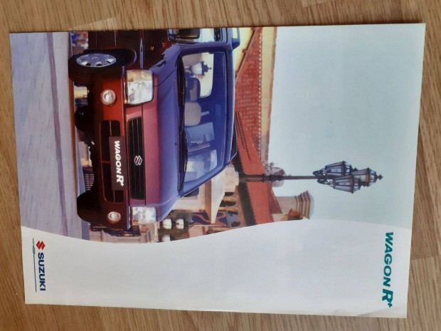 Suzuki Wagon R+ (1997-2000) prospektus - magyar nyelv