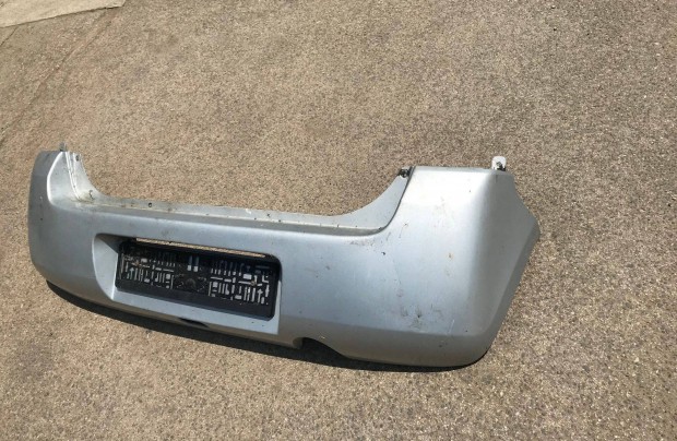 Suzuki Wagon R + hátsó lökhárító ezüst színű Z2S